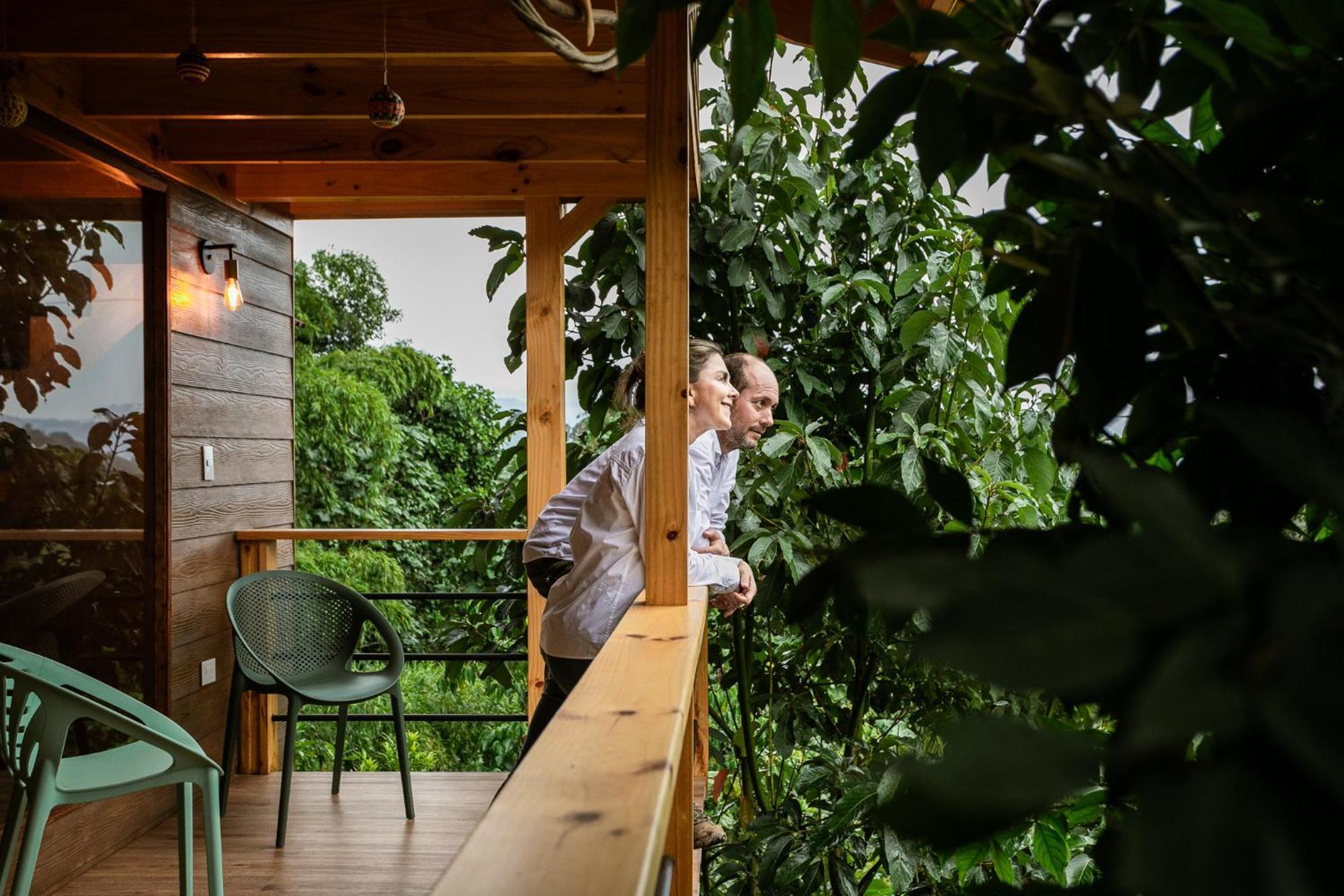 Tominejo Ecolodge - Casas En Los Arboles Neira Exterior foto