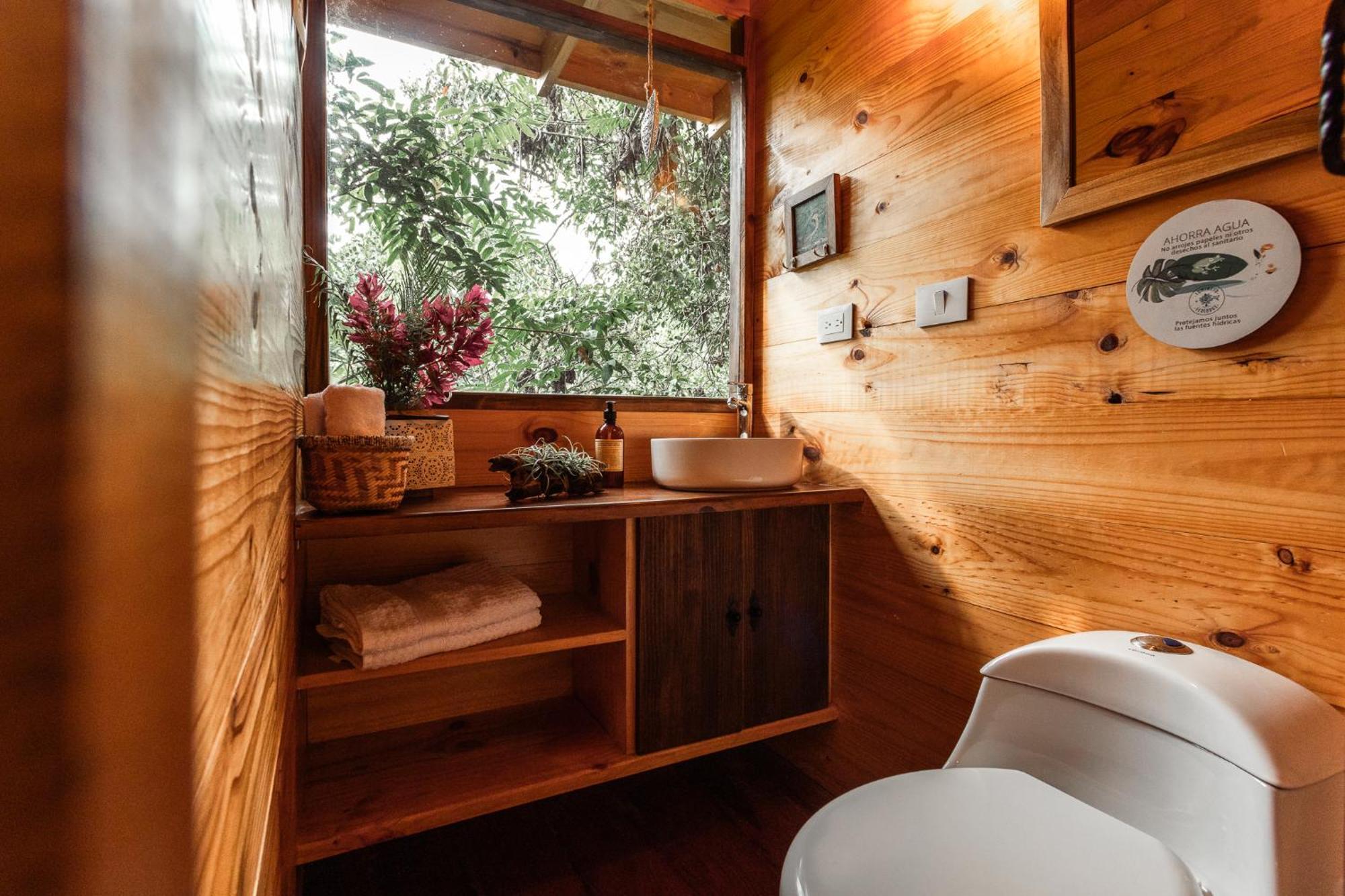 Tominejo Ecolodge - Casas En Los Arboles Neira Exterior foto