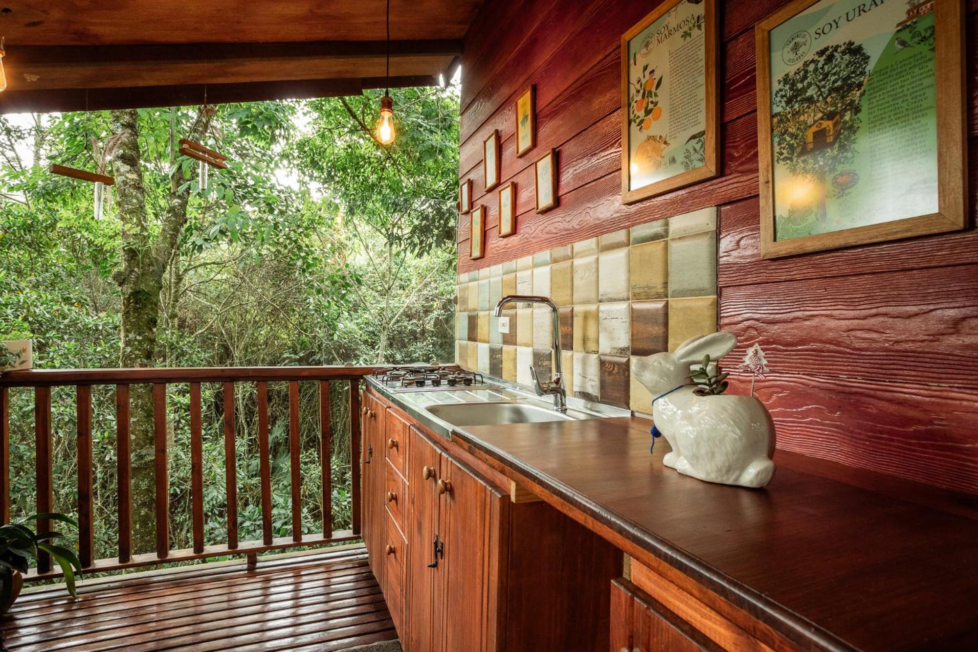 Tominejo Ecolodge - Casas En Los Arboles Neira Exterior foto