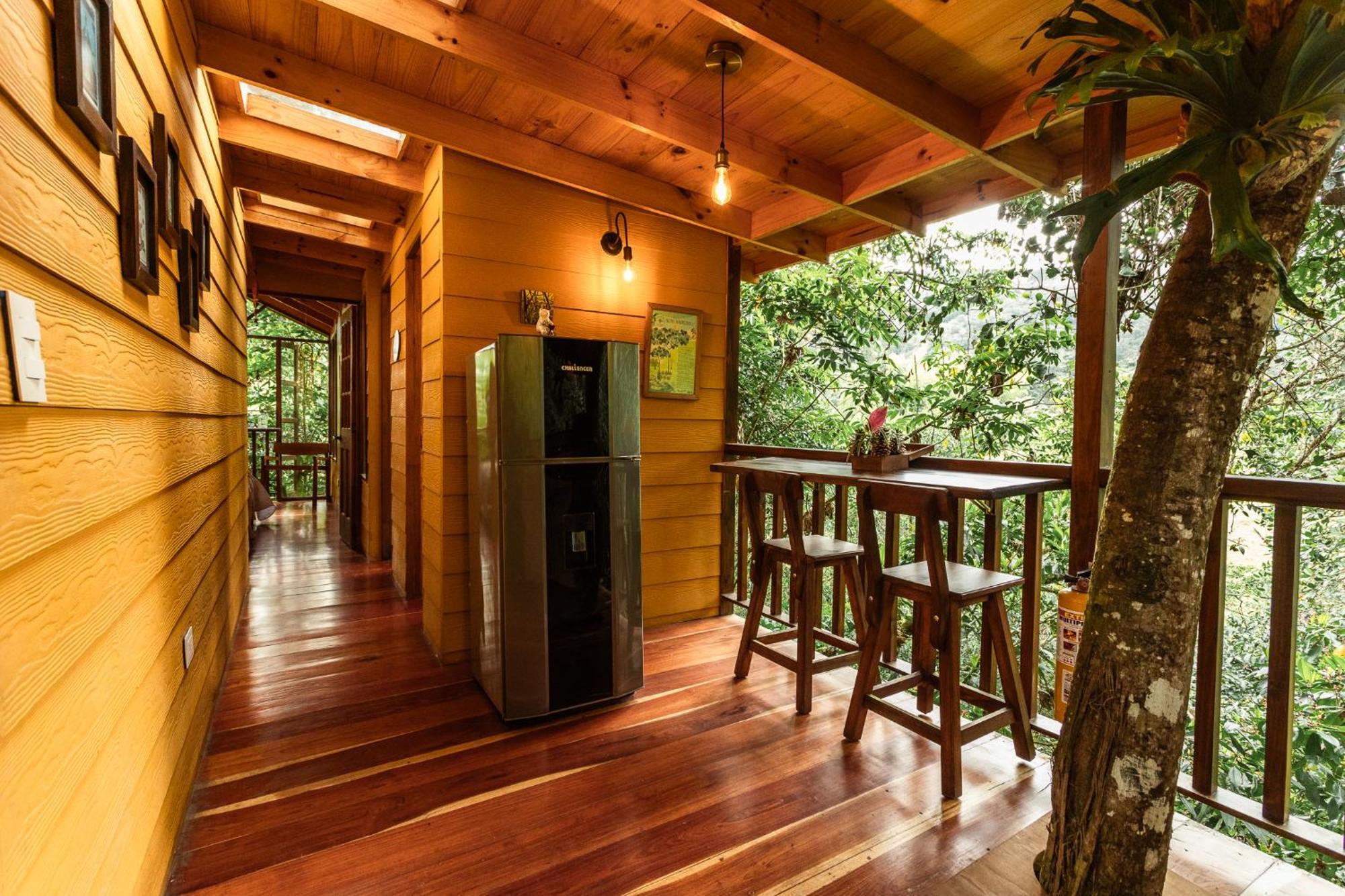 Tominejo Ecolodge - Casas En Los Arboles Neira Exterior foto