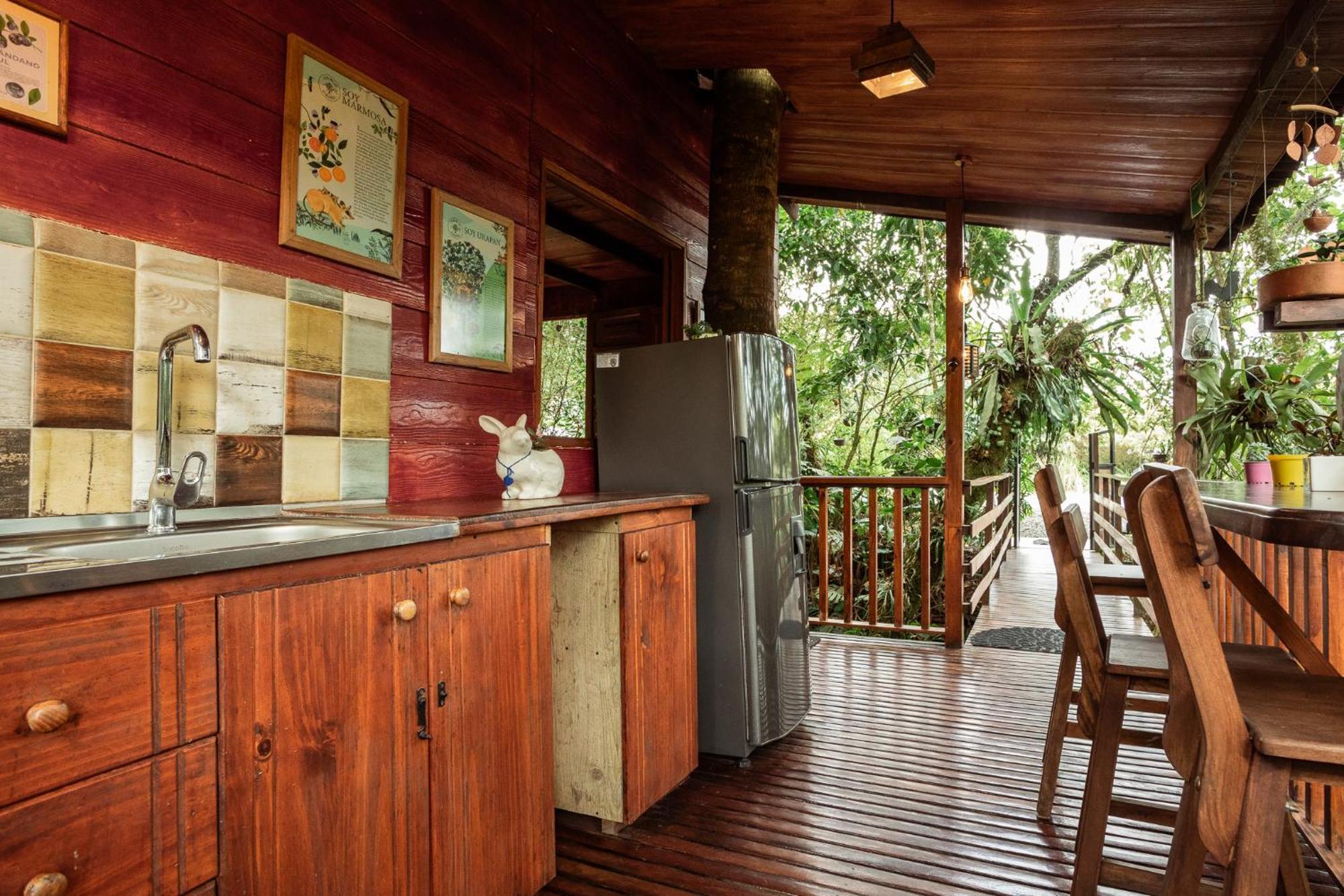 Tominejo Ecolodge - Casas En Los Arboles Neira Exterior foto