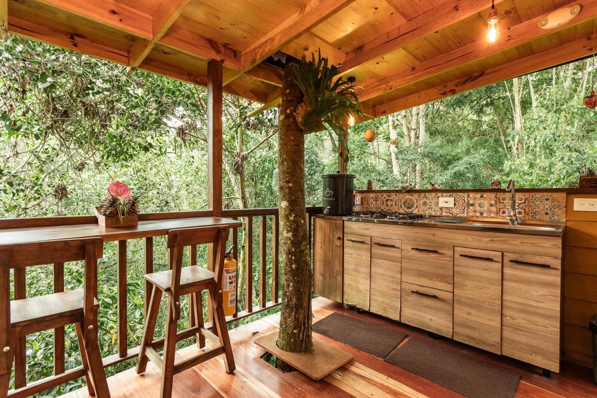 Tominejo Ecolodge - Casas En Los Arboles Neira Exterior foto
