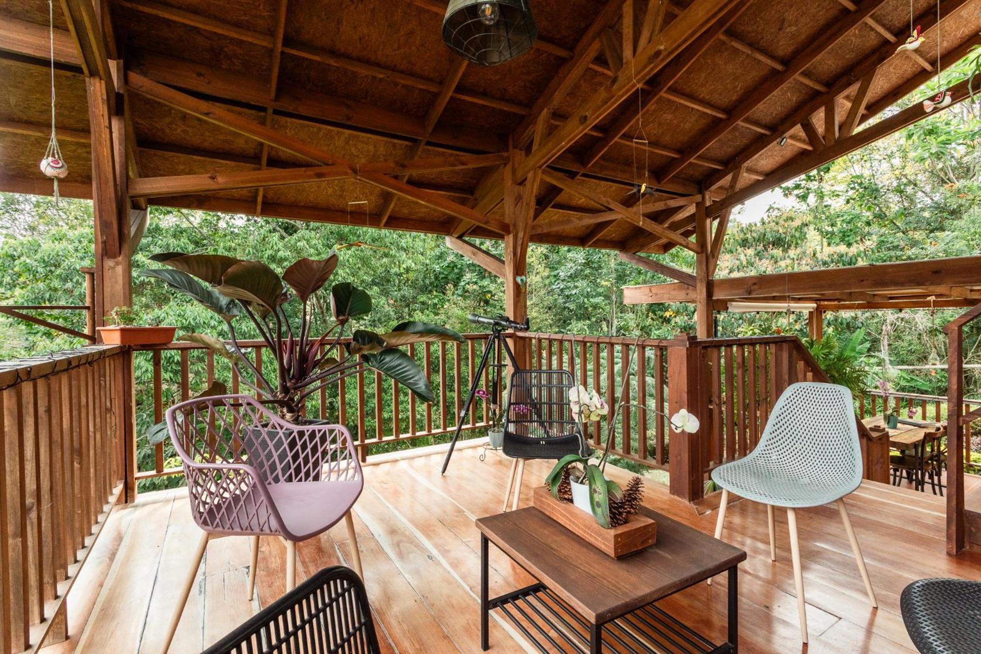 Tominejo Ecolodge - Casas En Los Arboles Neira Exterior foto