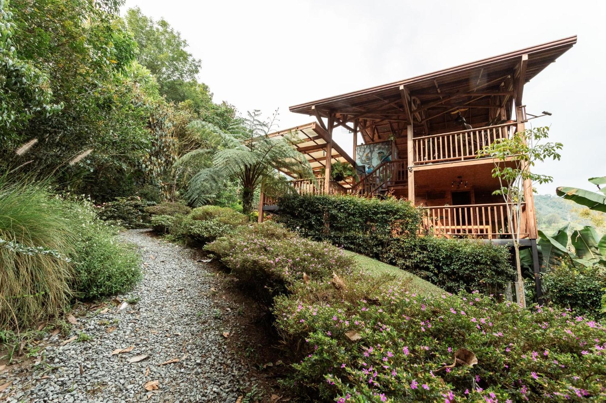 Tominejo Ecolodge - Casas En Los Arboles Neira Exterior foto